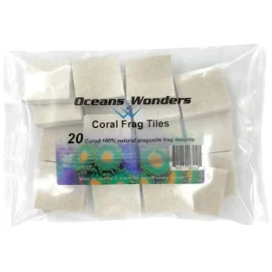 Ocean Wonders Coral Frag Tiles 20 pcs.