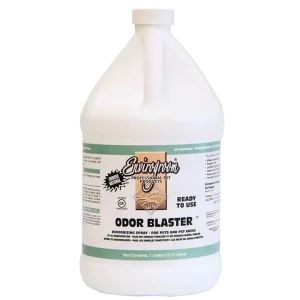 Odor Blaster Pet Deodorizing Spray 1 Gallon by Envirogroom