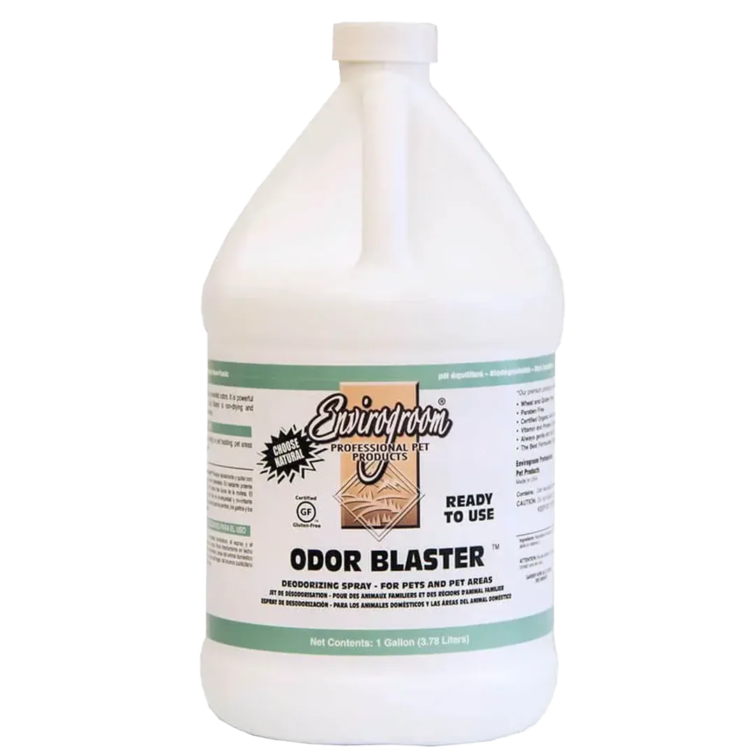 Odor Blaster Pet Deodorizing Spray 1 Gallon by Envirogroom