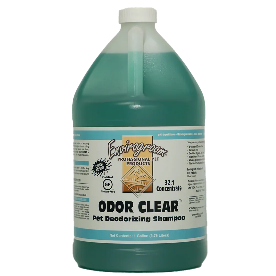 Odor Clear Shampoo 1 Gallon by Envirogroom
