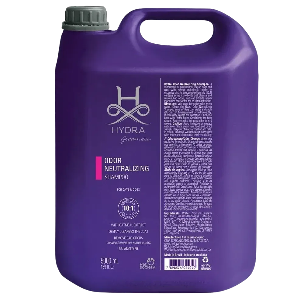 Odor Neutralizer Shampoo 1.3 Gallon by Hydra