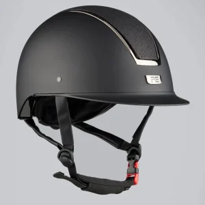 Odyssey Horse Riding Helmet Black