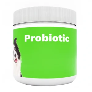 OEM Hot Sales Probiotics Chews For Pets Customized Shape For Digestive Health Pets Supplement Healthy Gut For