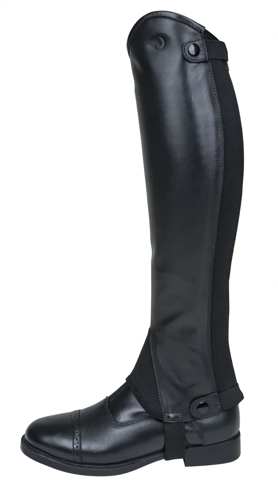 OEQ Kids CoreRide Leather Half Chap - Image 2