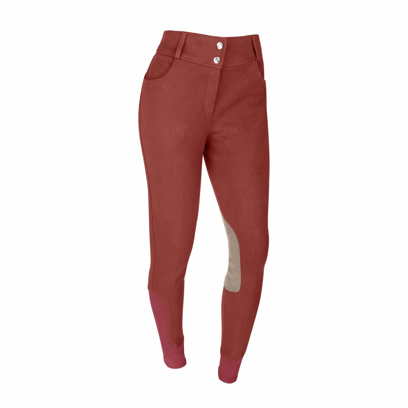 OEQ Ladies Lily Knee Patch Breech - Image 2