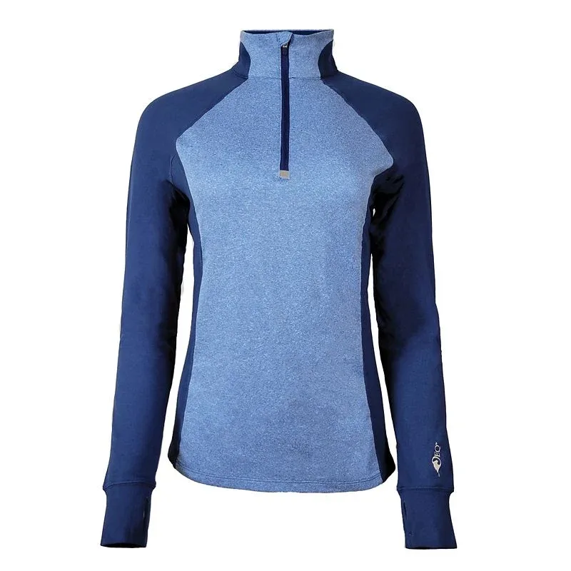OEQ Ladies Quarter Zip Top - Image 2