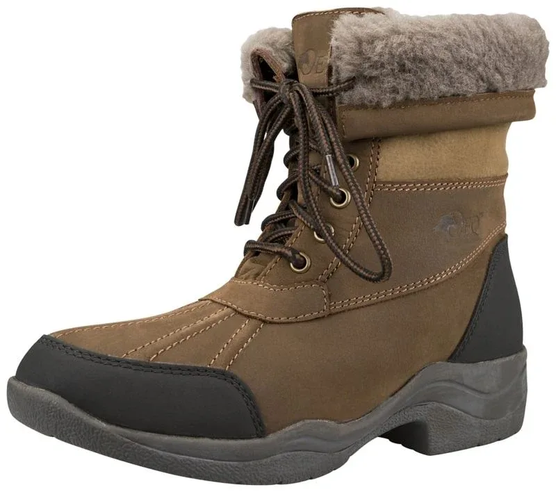 OEQ Ladies Sheepskin Short Boot - Image 2