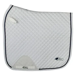 OEQ Traditional Dressage Saddle Pad with Embroidery