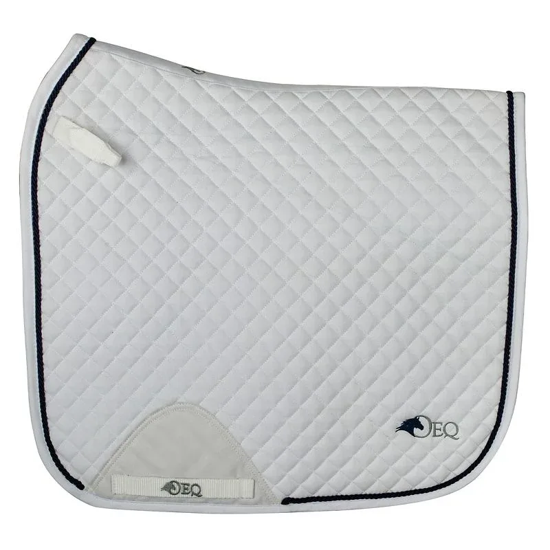 OEQ Traditional Dressage Saddle Pad with Embroidery