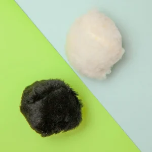 Oh BALLS Catnip Plush Cat Toy (Made in the USA)