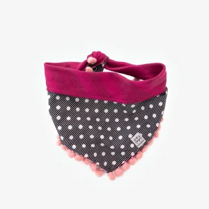 OH HONEY BEAR | Margot Pom Pom Bandana