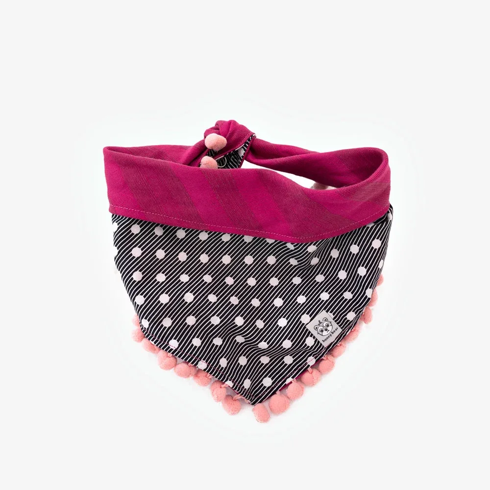 OH HONEY BEAR | Margot Pom Pom Bandana