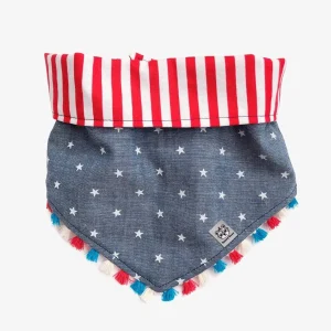 OH HONEY BEAR | Stars & Stripes Bandana