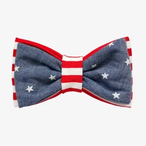 OH HONEY BEAR | Stars & Stripes Bow Tie