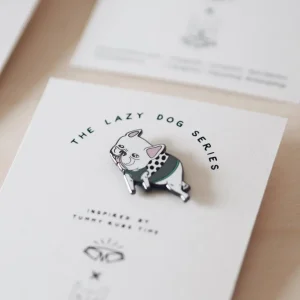 OH POP DOG | French Bulldog Pin