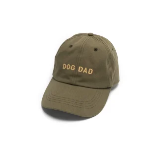 Olive Dog Dad Hat