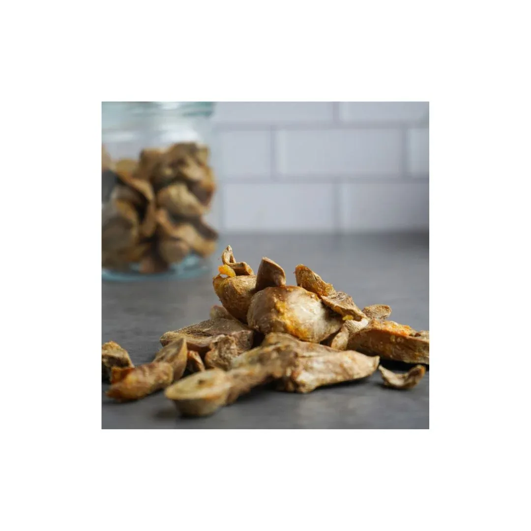 Oma'S Pride Dog Cat Freeze-Dried Turkey Heart Sliced 4Oz - Image 2