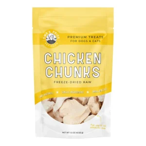 Oma's Pride Freeze Dried Chicken Breast Chunks, 1.5 oz