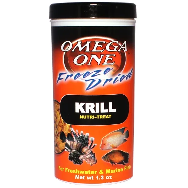 Omega One Freeze Dried Krill, Nutri Treat, 1.3 oz.