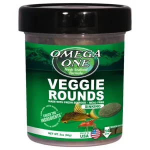 Omega One Veggie Rounds, 2 oz.