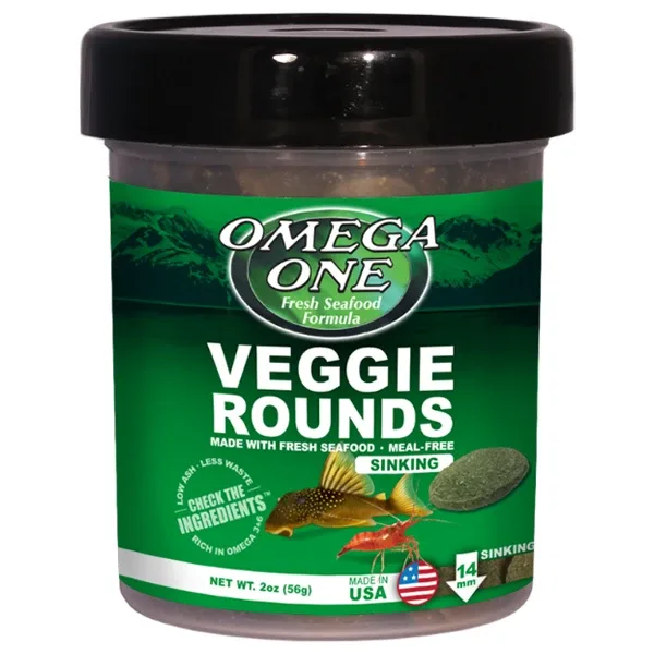 Omega One Veggie Rounds, 2 oz.