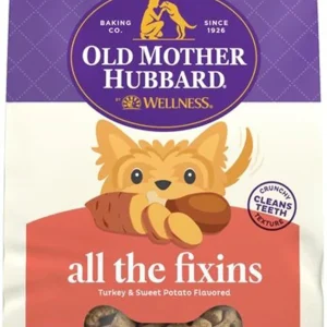 Omh Mini All The Fixins 16oz. Grainfree Snacks