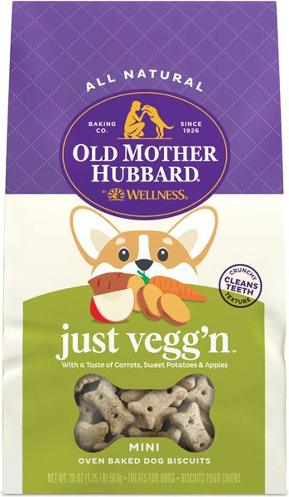 Omh Mini Just Vegg'N 20oz. Crunchy Classic Snacks