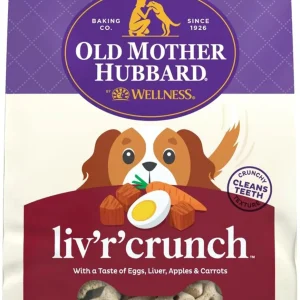 Omh Mini Liv'R'Crunch 20oz. Crunchy Classic Snacks