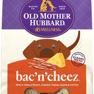 Omh Small Bac'N Cheez 20oz. Crunchy Classic Snacks