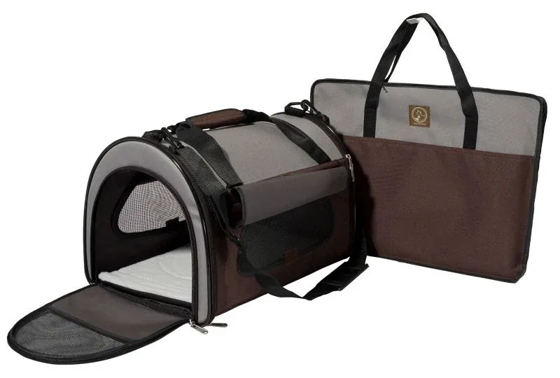 One for Pets Folding Carrier-The Dome