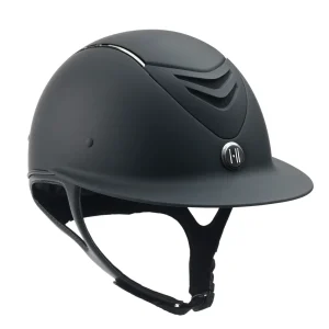 One K™ Defender Avance Wide Brim Chrome Stripe Riding Helmet**
