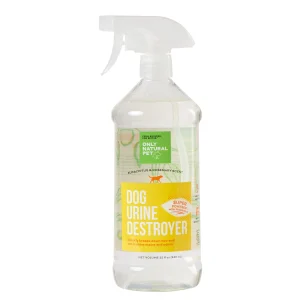 Only Natural Pet Urine Destroyer, Enzymatic Stain/Odor Eliminator for Dogs