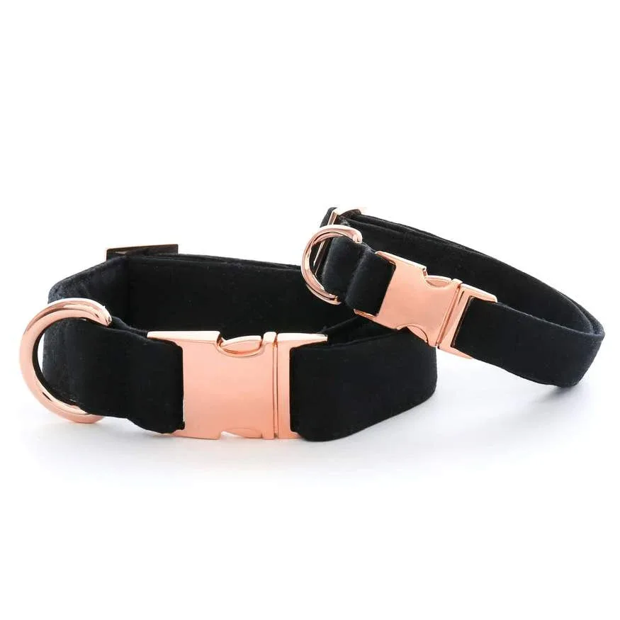 Onyx Dog Collar (FINAL SALE) - Image 2