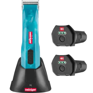 Opal Cordless Clipper with 2 Batteries by Heiniger