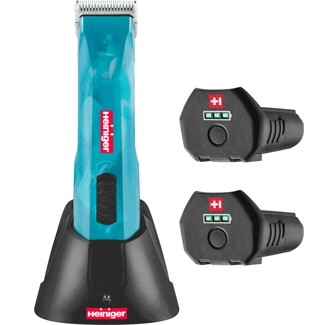 Opal Cordless Clipper with 2 Batteries by Heiniger