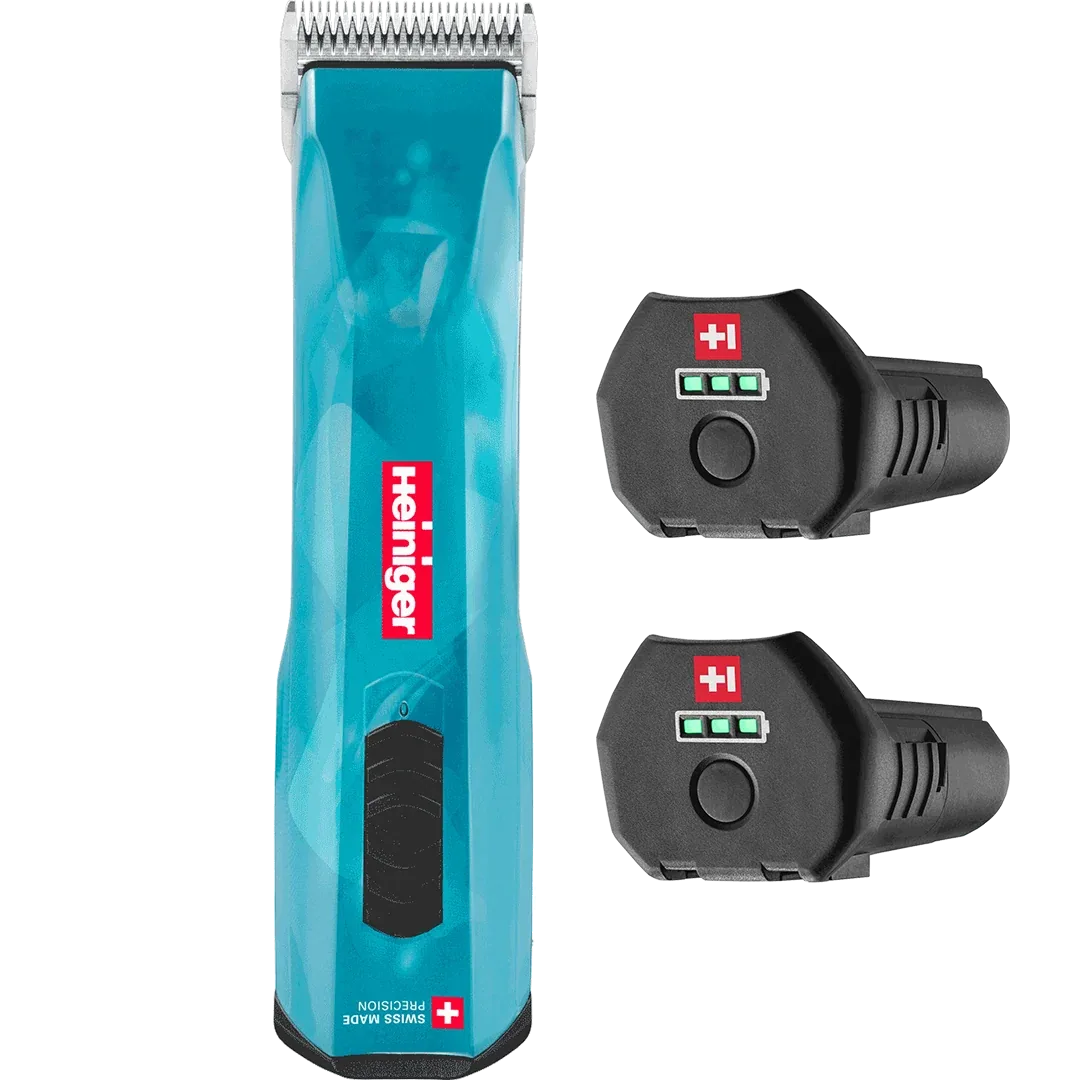 Opal Cordless Clipper with 2 Batteries by Heiniger - Image 2