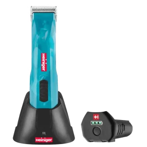 Opal Cordless Clipper with One Battery by Heiniger