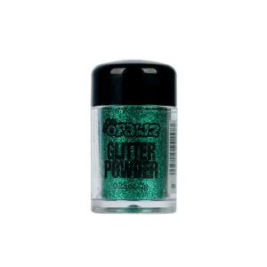 Opawz Glitter Powder .25oz Green