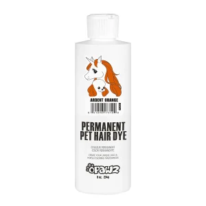 Opawz Permanent Hair Dye 8oz Ardent Orange