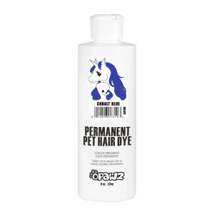 Opawz Permanent Hair Dye 8oz Cobalt Blue
