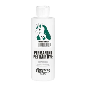 Opawz Permanent Hair Dye 8oz Forest Green