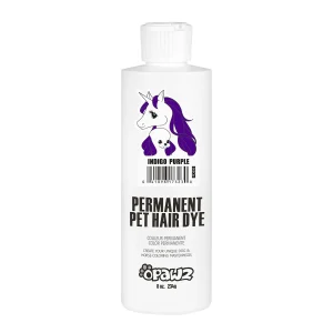 Opawz Permanent Hair Dye 8oz Indigo Purple