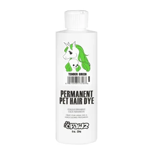 Opawz Permanent Hair Dye 8oz Tender Green