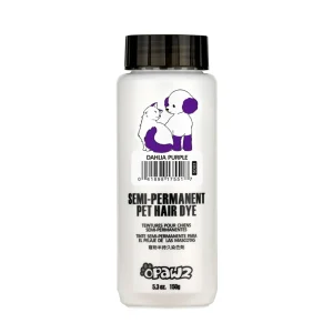 Opawz Semi-Permanent Pet Hair Dye 5.3oz Dahlia Purple