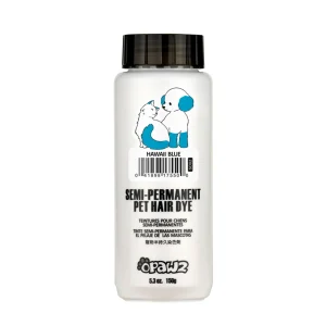 Opawz Semi-Permanent Pet Hair Dye 5.3oz Hawaii Blue