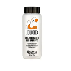 Opawz Semi-Permanent Pet Hair Dye 5.3oz Pumpkn Orange