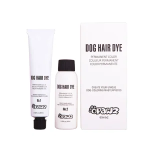 Opawz Super Black Permanent Hair Dye + Developer