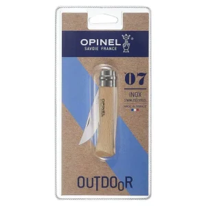 Opinel Blister Pack No 7 Stainless Steel Folding Knife 000654