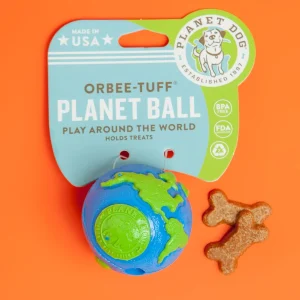Orbee Ball in Blue & Green