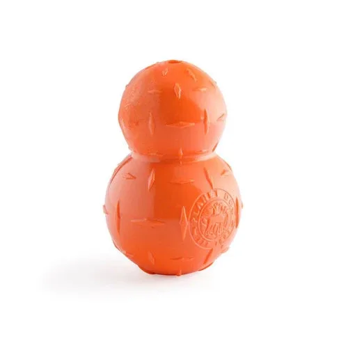 Orbee Tuff Tuff Ball in Orange (FINAL SALE) - Image 2